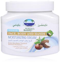 Natures Bounty Venos Face Body&Hands Yogurt  Rose - 300 Ml